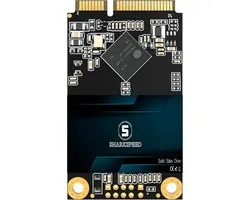 Interne SSD 1TB mSATA 3D NAND SATA 3 voor Laptop en PC