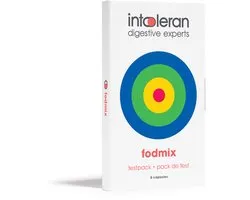 Intoleran Quatrase Forte (10.000) Échantillon d'Enzymes Digestives - 5 capsules | Mélange d'enzymes fortement dosé pour les FODMAPs | Facilite la digestion du lactose et des glucides complexes*