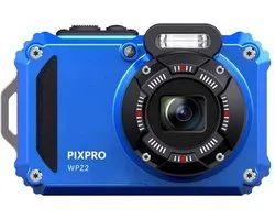 Kodak WPZ2 - Compactcamera - Onderwatercamera - 16 megapixel - Blauw