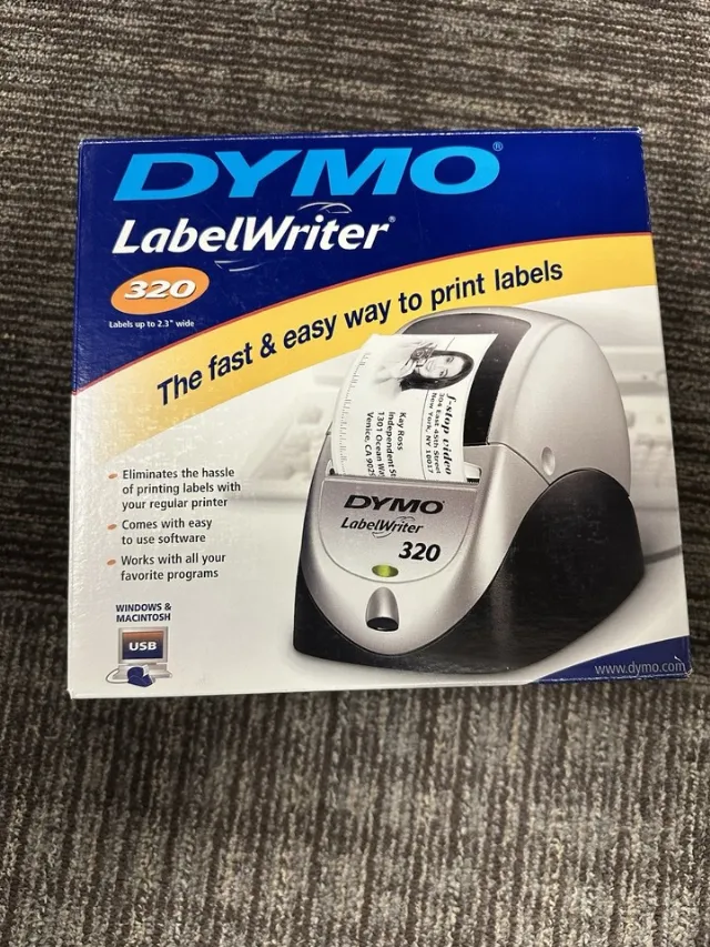 DYMO LabelWriter 320 Thermal Printer - No Labels