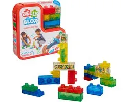 Goliath Jelly Blox Creative Kit - Constructiespeelgoed - Zachte Bouwblokken - Pijnvrij Spelen - Vanaf 2 jaar - BPA vrij