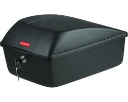 KlickFix Bike Box 12 litres pour Racktime, noir