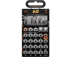 Pocket Operator Sampler/Sequencer met Microfoon en Audio-Input