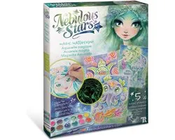 Nebulous Stars - Magische Aquarel