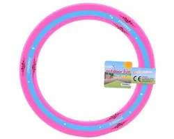 Johntoy Outdoor Fun Frisbee Roze