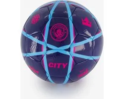 Ballon de football Manchester City bleu