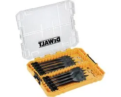 DeWALT 9-delige Speedboren in Tough Case - DT70751