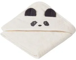 Cape de bain Liewood Albert Panda Crème De La Crème