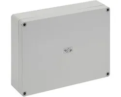 Spelsberg TK PS 2518-6f Installatiebehuizing 254 x 180 x 63 Polystereen (EPS) Grijs-wit (RAL 7035) 1 stuk(s)
