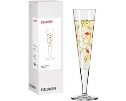 Ritzenhoff Online Xmas Champagneglas 2