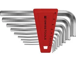 PB Swiss Tools Inbussleutelset + Houder - PB 210.H-10 - 9-delig