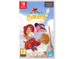 Nintendo Switch JUST FOR GAMES – Lunne – Switch game – Avontuur RPG – Parijs bakkerij