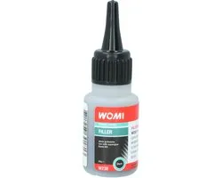 Womi Filler W237 20 Gramme Zwart