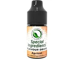 Abrikozen Smaak Druppels - 30 ml - Smaakdruppels - Flavour Drops - Moderne Gastronomie - Moleculair Koken - Hersluitbare Pot - Recycled Plastic