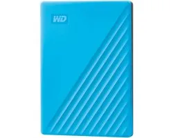Western Digital My Passport disque dur externe 2000 Go Bleu