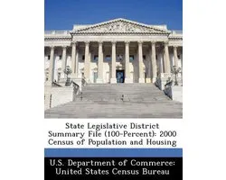 State Legislative District Summary File (100-Percent)