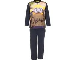 Minions - Ensemble pyjama 2 pièces - Modèle "Orland" - Gris / Multicolore - 98 cm - 3 ans