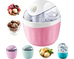 Swirly Cup Ice Cream Maker, 15-Min Quick Homemade Mini Soft Serve Machine