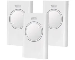 Deux portes télécommandées, 868 MHz, compatibles avec FAAC XT4 868 SLH LR, XT4 868 SLH et XT2 868 SLH LR