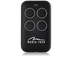 Media-Tech MT5108 afstandsbediening RF Draadloos Drukknopen