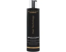 Brazilicious Silver Therapy Shampooing No jaune 250 ml pour le traitement à la kératine