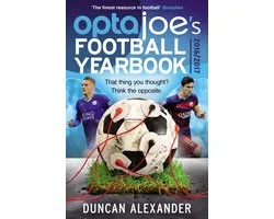 Opta Joes Football Yearbook 2016
