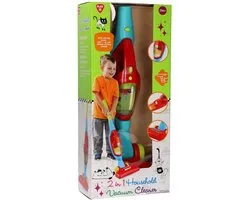 Playgo stofzuiger 2 in 1