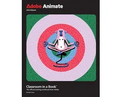 Classroom in a Book- Adobe Animate Classroom in a Book 2024 Release