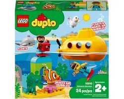 LEGO DUPLO Wild Animals 10910 L'aventure en sous-marin