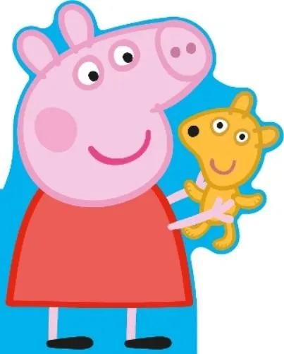 Peppa Pig: All About Peppa (Libro de cartón) Peppa Pig
