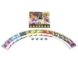 Power Rangers Heroes of the Grid: Power Board, Panic Token and Errata Pack - Bordspel uitbreiding - Engels