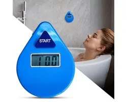 BronStore PRV | Minuterie de douche | Minuterie Douche | Économie d'eau | Un gain de temps | minuterie de douche | réveil de Douche | Klok de Douche | Minuterie de Douche numérique | Minuterie de douche 5 minutes | Minuterie anti-éclaboussures