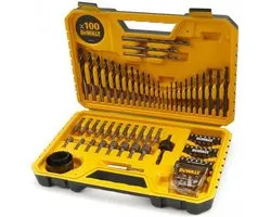 DeWalt DT71563-QZ – 100-delige Accessoireset in Koffer