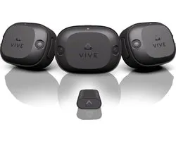 HTC Ultimate Tracker Geschikt voor (VR-accessoire): HTC VIVE XR Elite, HTC Vive Focus 3 Zwart