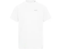 Jack Wolfskin ESSENTIAL T M T-shirt Outdoor Homme - Blanc éclatant