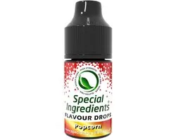 Popcorn Smaak Druppels - 30 ml - Smaakdruppels - Flavour Drops - Moderne Gastronomie - Moleculair Koken - Hersluitbare Pot - Recycled Plastic