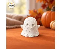 Skushy Spook Sleutelhanger - Uitschuifbare Ghost Fidget, Halloween Keychain met Sleutelring