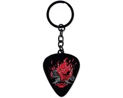 Cyberpunk 2077 - Porte-clés Samurai Band Merch - Zwart
