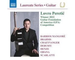 Lovro Peretic - Guitar Laureate Recital (CD)