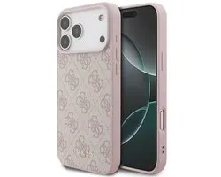 Guess - Hardcase 4G Classic Logo (GUHCP18XG4GFPI) - iPhone 18 Pro Max / iPhone 17 Pro Max - Pink