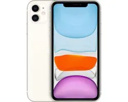 Apple iPhone 11 - 128GB - Wit