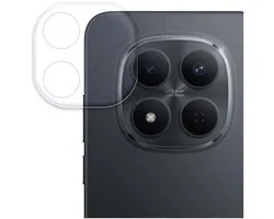 Rosso Camera Protector Adapté à Xiaomi Redmi Note 15 Pro 5G - Protection de l'objectif - Compatible avec les étuis - Glas Ultra fin - Transparent
