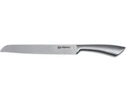 Couteau à pain Alpina - 33,5 cm - acier inoxydable