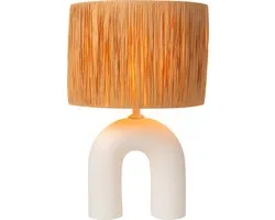 Lucide RONDA - Lampe de table - 1xE27 - Wit