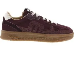 Dames Sneakers Maruti Yale Burgundy Bordeaux - Maat 41