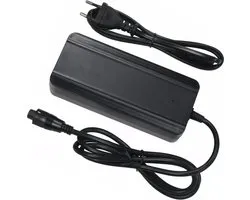 Chargeur Phylion Joycube 36V 2A | Sparta, Batavus, Stella, Altec, Vogue, Huyser, Peugeot, Fischer, Ebike4All, Bianchi, Puch, Devron, Telefunken, Cangoo, Beaufort | Chargeur de vélo électrique