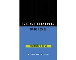 ISBN Restoring Pride, Couverture rigide, 232 pages
