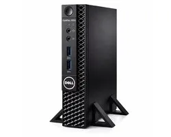 Verticale Standaard Geschikt voor Dell OptiPlex 3050 Micro – Mini PC Houder – Desktop Stand – Bureau Organizer – Zwart