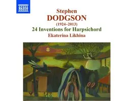 Ekaterina Likhina - 24 Inventions For Harpsichord (CD)