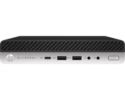 HP EliteDesk 800 G5 Intel® Core™ i5 i5-9500T 16 Go DDR4-SDRAM 512 Go SSD Windows 11 Mini PC Noir